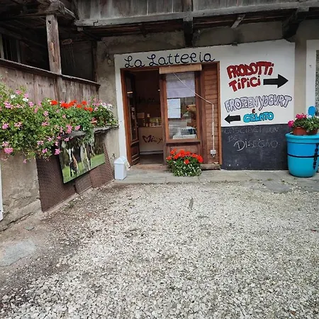 Agriturismo Alagna Bauernhof Alagna Valsesia