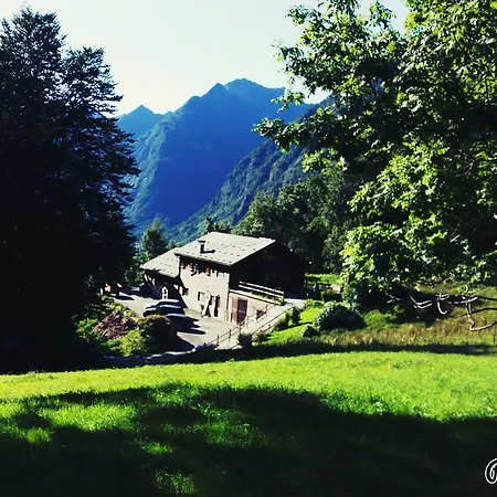 Bauernhof Agriturismo Alagna