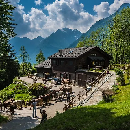 Agriturismo Alagna ファームステイ