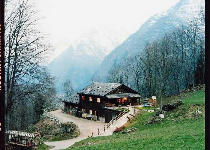 Agriturismo Alagna * アラーニャ・ヴァルセージア