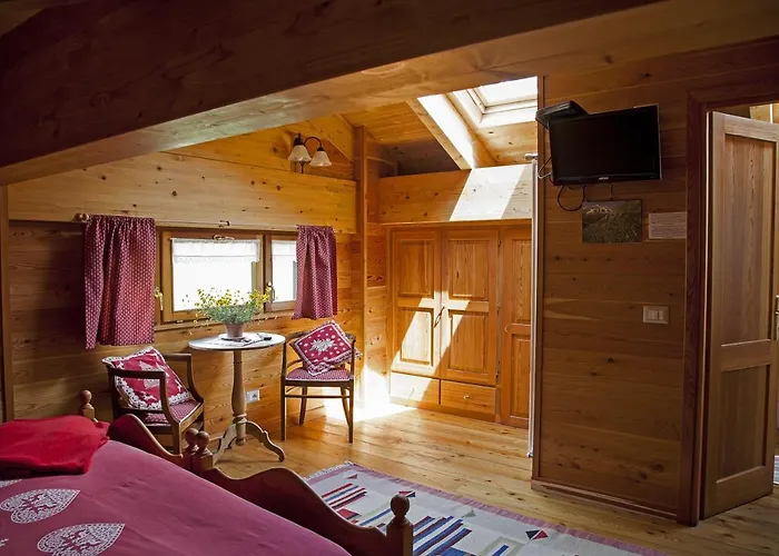 Agriturismo Alagna アラーニャ・ヴァルセージア