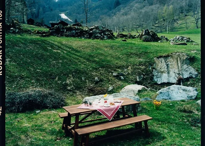 Agriturismo Alagna ファームステイ