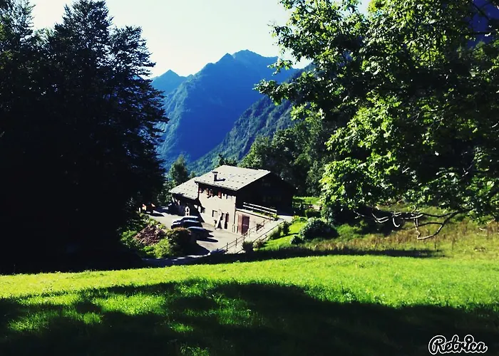 ファームステイ Agriturismo Alagna