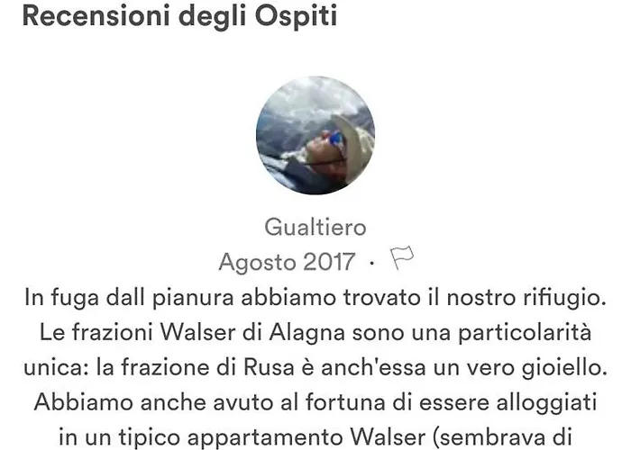 ファームステイ Agriturismo Alagna *