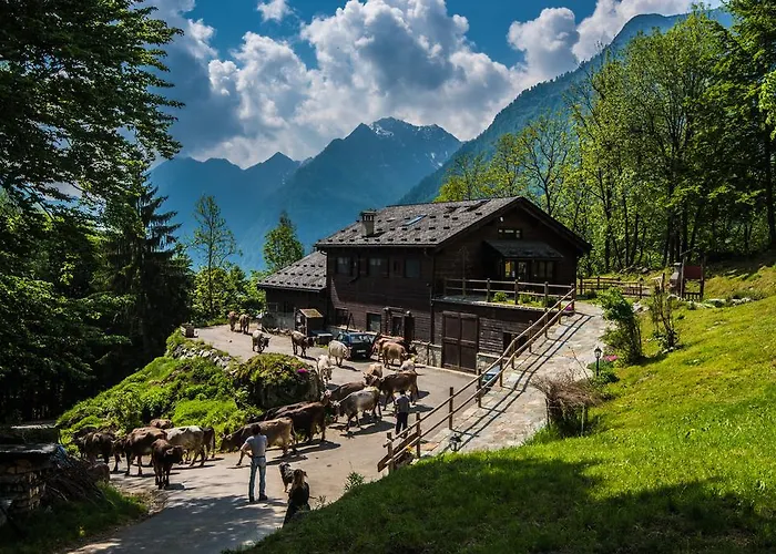 Agriturismo Alagna ファームステイ